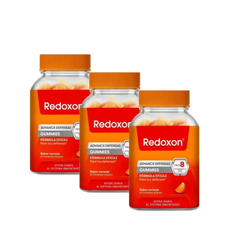 Redoxon Advance Immunity, Pack of 3 x 60 gummy sweets