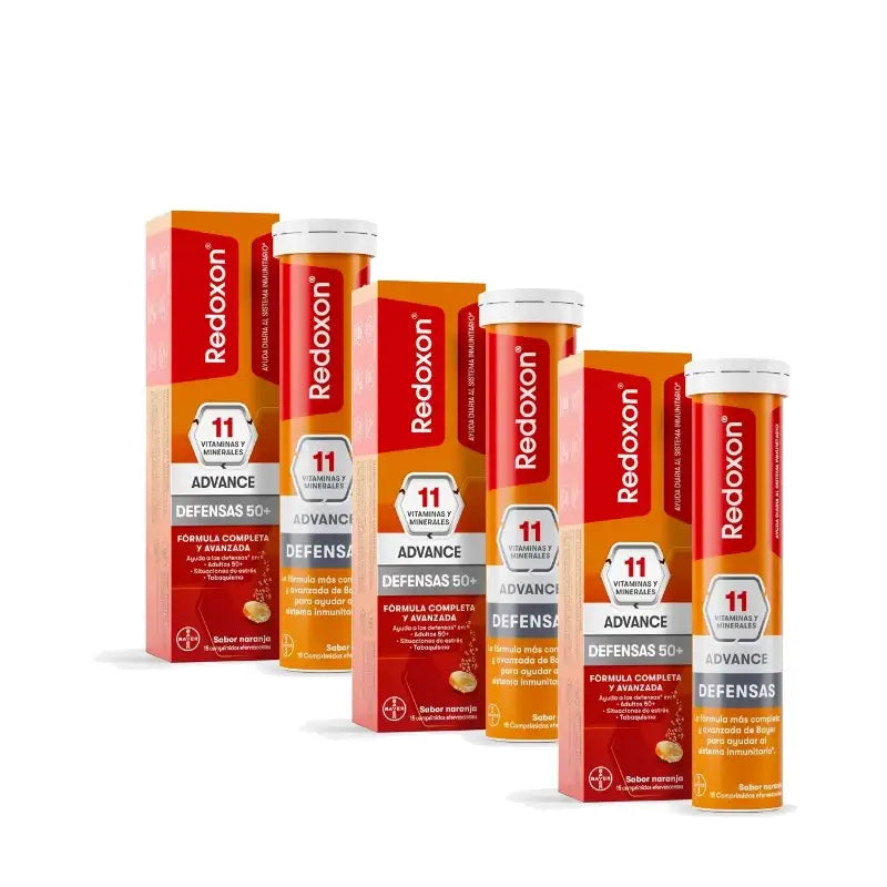 Redoxon Advance, Pack of 3 x 15 effervescent tablets