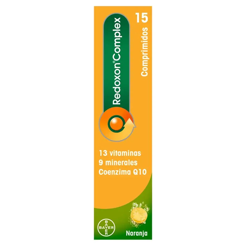 Redoxon Complex 15 effervescent tablets