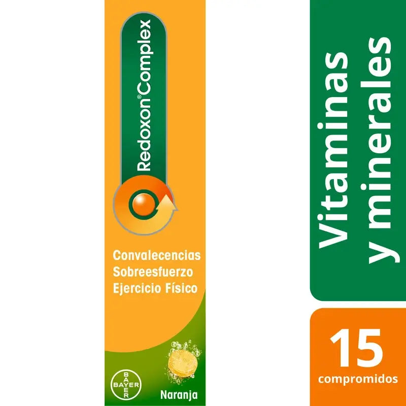 Redoxon Complex 15 effervescent tablets