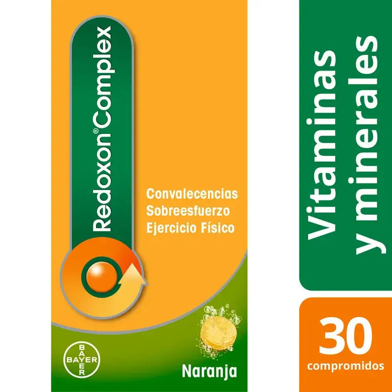 Redoxon Complex 30 effervescent tablets