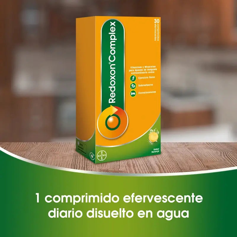 Redoxon Complex 30 effervescent tablets
