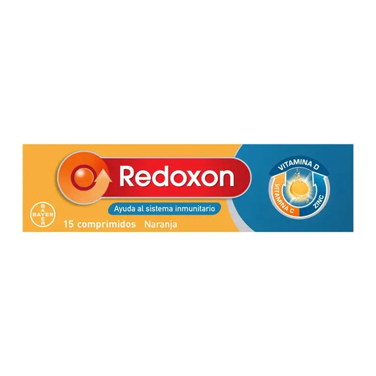 Redoxon Extra Defences 15 Effervescent Tablets