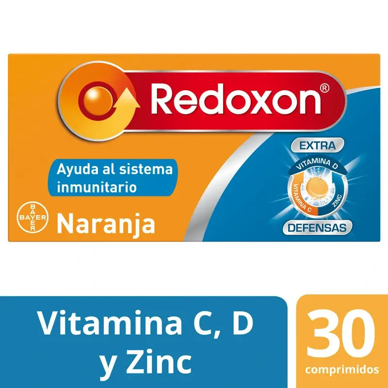 Redoxon Extra Defences 30 Effervescent Tablets