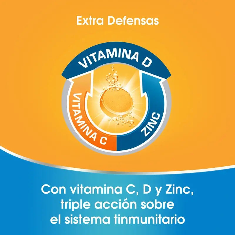 Redoxon Extra Defences 30 Effervescent Tablets