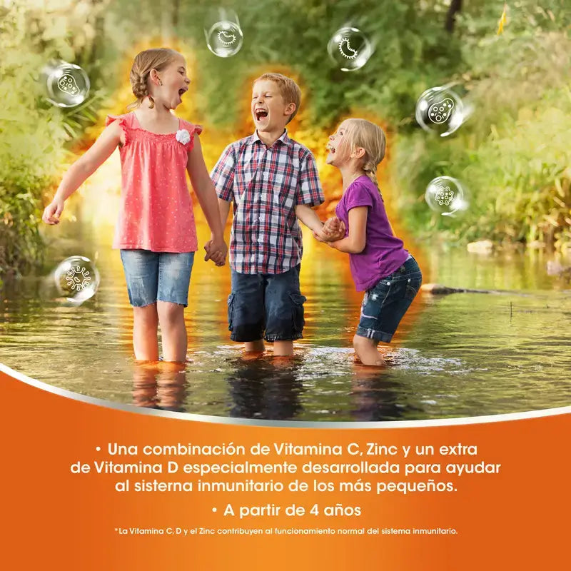 Redoxon Redoxitos Extra Defensas +4 Years , 25 gummies