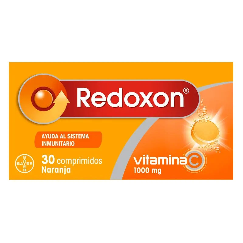 Redoxon Vitamin C Orange Flavour 30 Effervescent Tablets