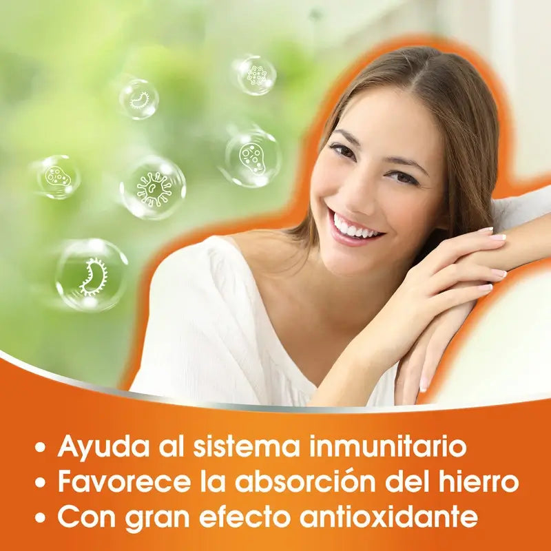 Redoxon Vitamin C Orange Flavour 30 Effervescent Tablets
