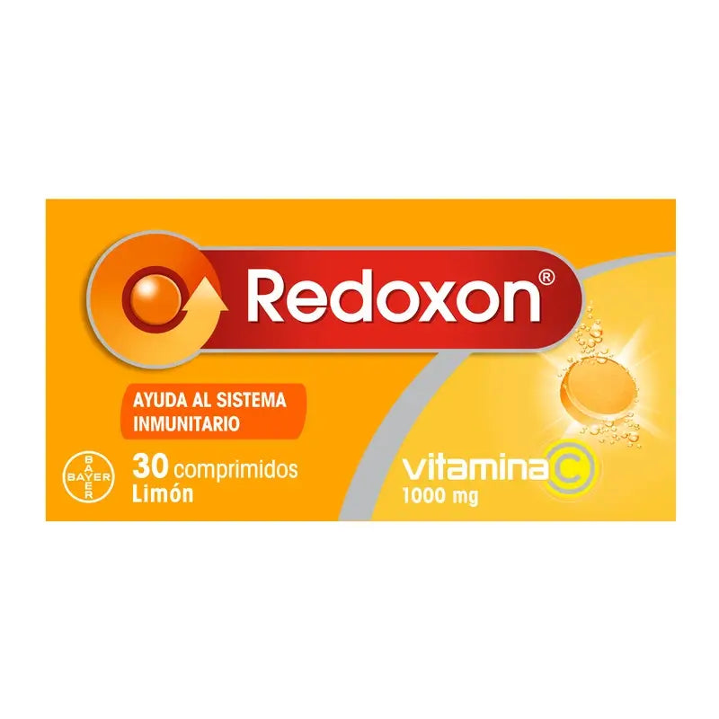 Redoxon Vitamin C Lemon Flavour 30 Effervescent Tablets