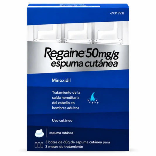 Regaine Hair Loss Foam