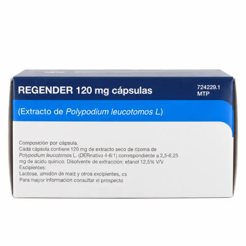 Regender 120 mg 96 Capsules