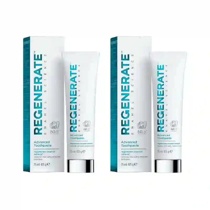 Regenerate Enamel Science Advanced Dentifrice, 2X75 Ml