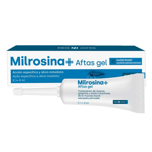 Milrosina+ Aftas Gel, 8Ml