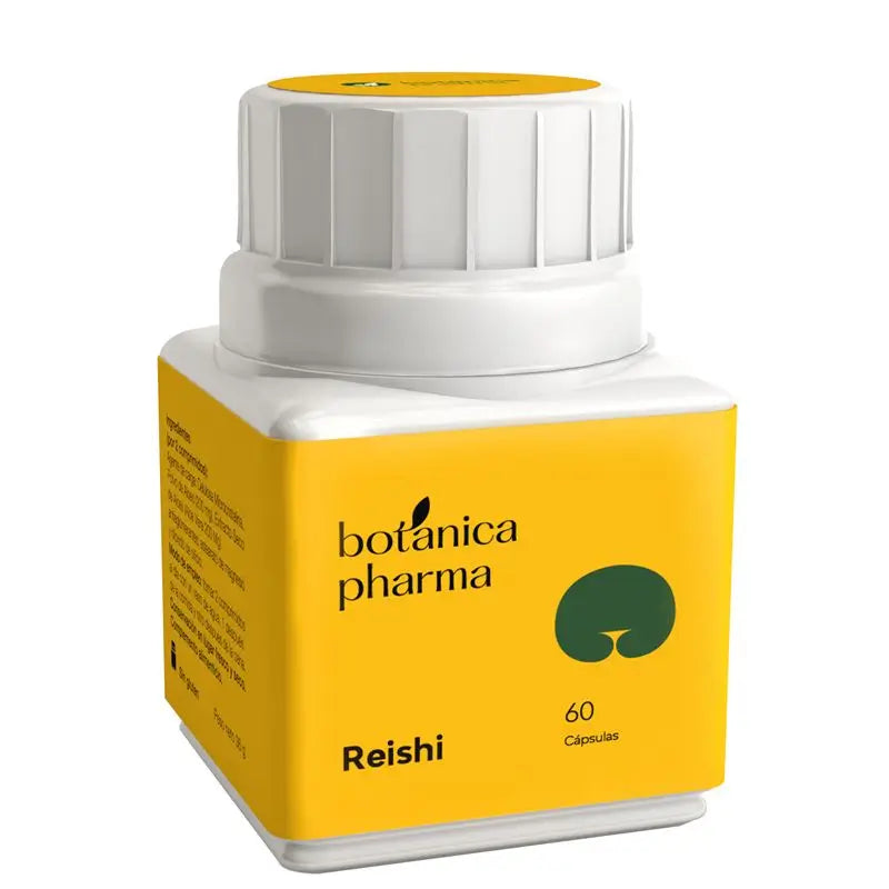 Botanicapharma Reishi, 400 Mg 60 Capsules