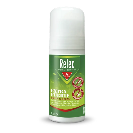 Relec Mosquito Repellent Extra Strong Roll-On , 50 ml