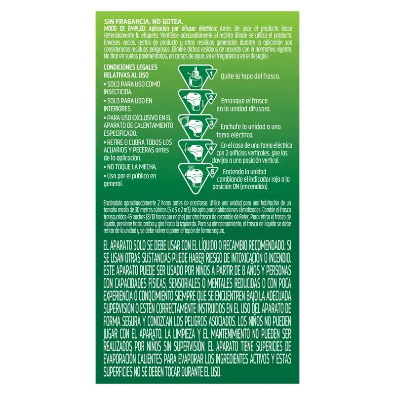 Relec Day & Night Electric Mosquito Diffuser and Mosquito Repellent Liquid, 35 ml