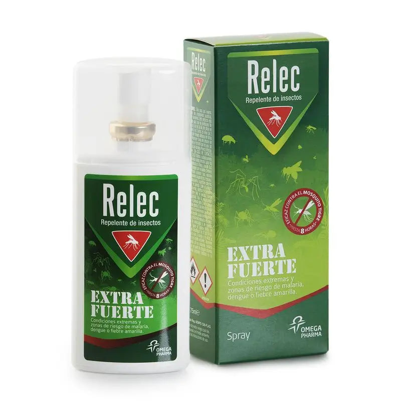 Relec Extra Strong Mosquito Repellent Spray, 75ml