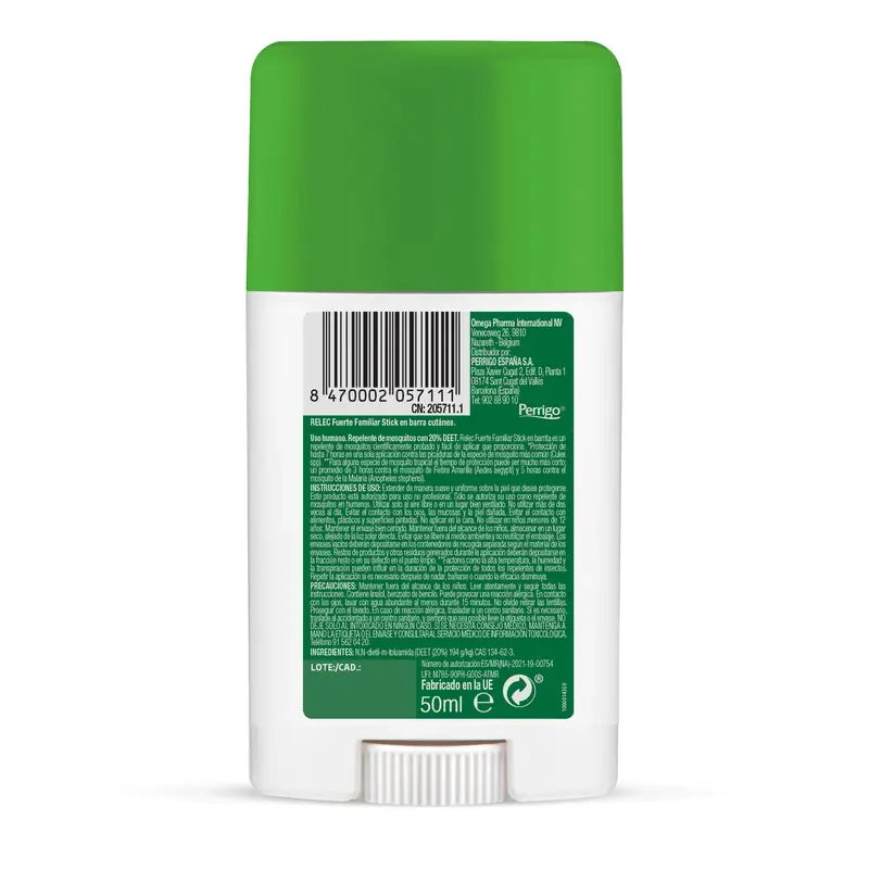 Relec Strong Family Mosquito Control Stick, 50 ml