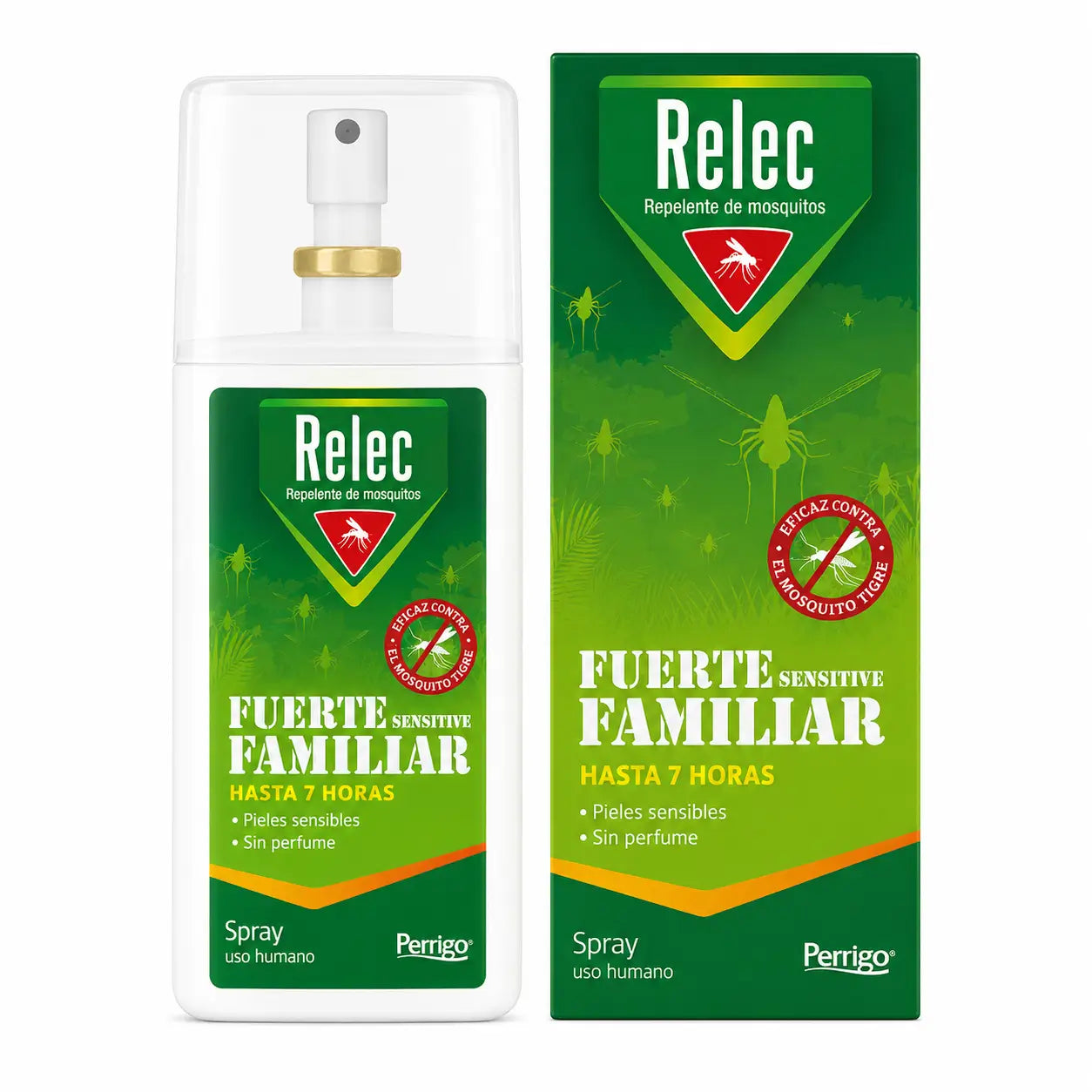 Relec Fuerte Sensitive Family Mosquito Repellent Spray, 75 ml