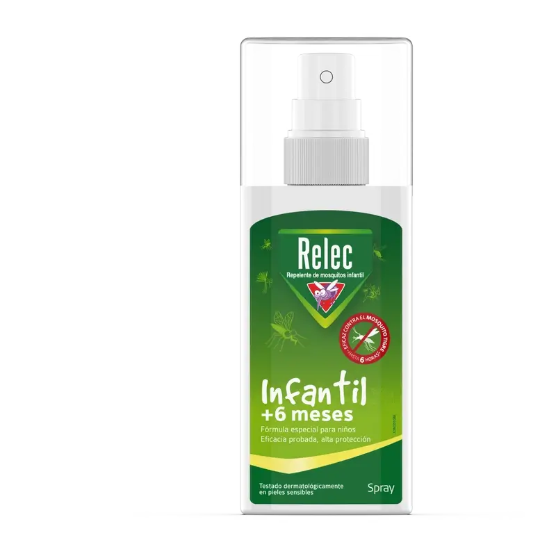 Relec Infant Mosquito Spray, 100 ml (+ 6 Months)
