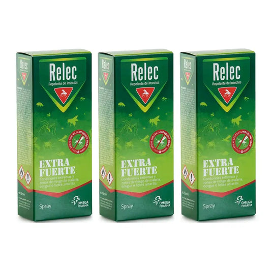 Relec Extra Strong Spray, 3x75 ml