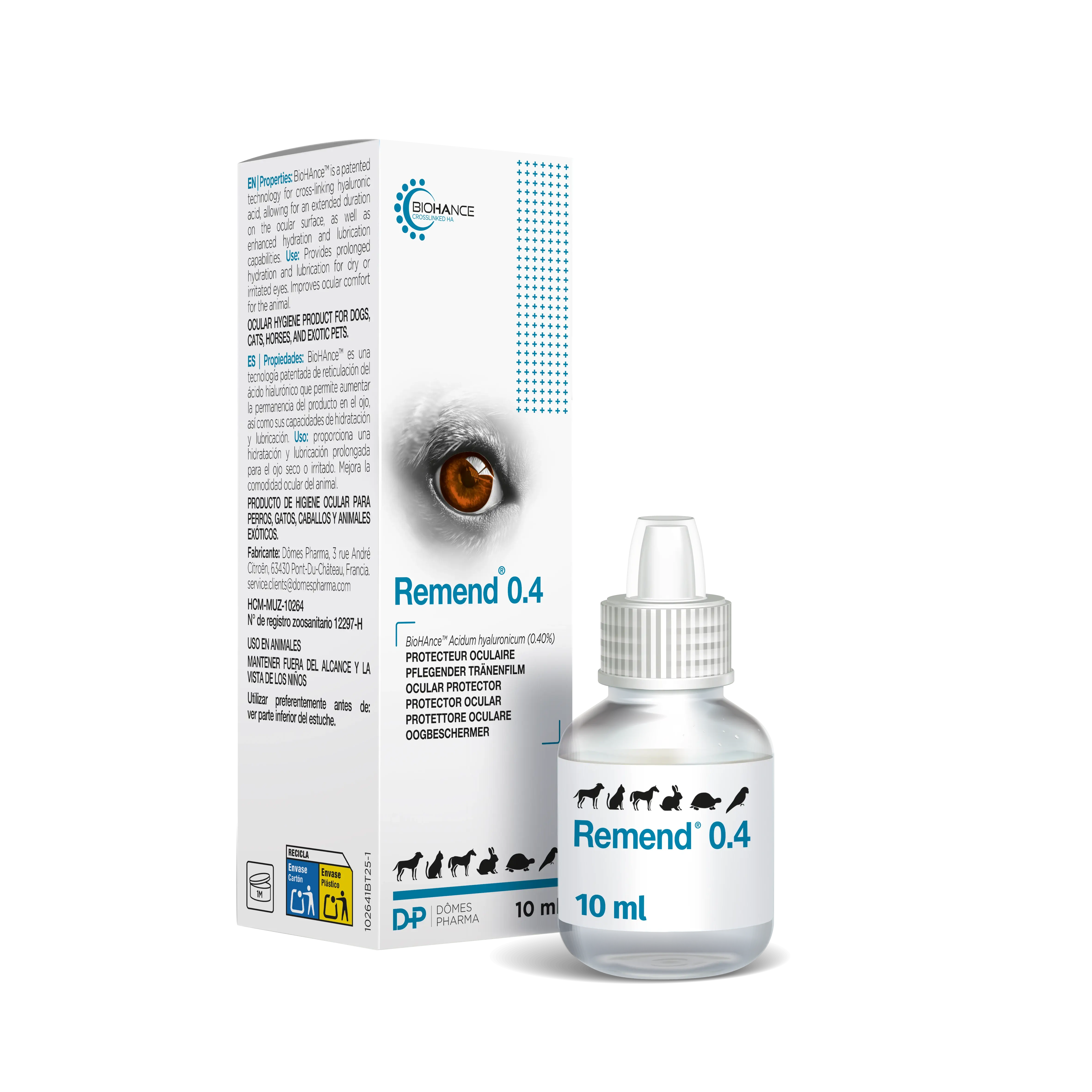 Remend 0.4, 10 ml