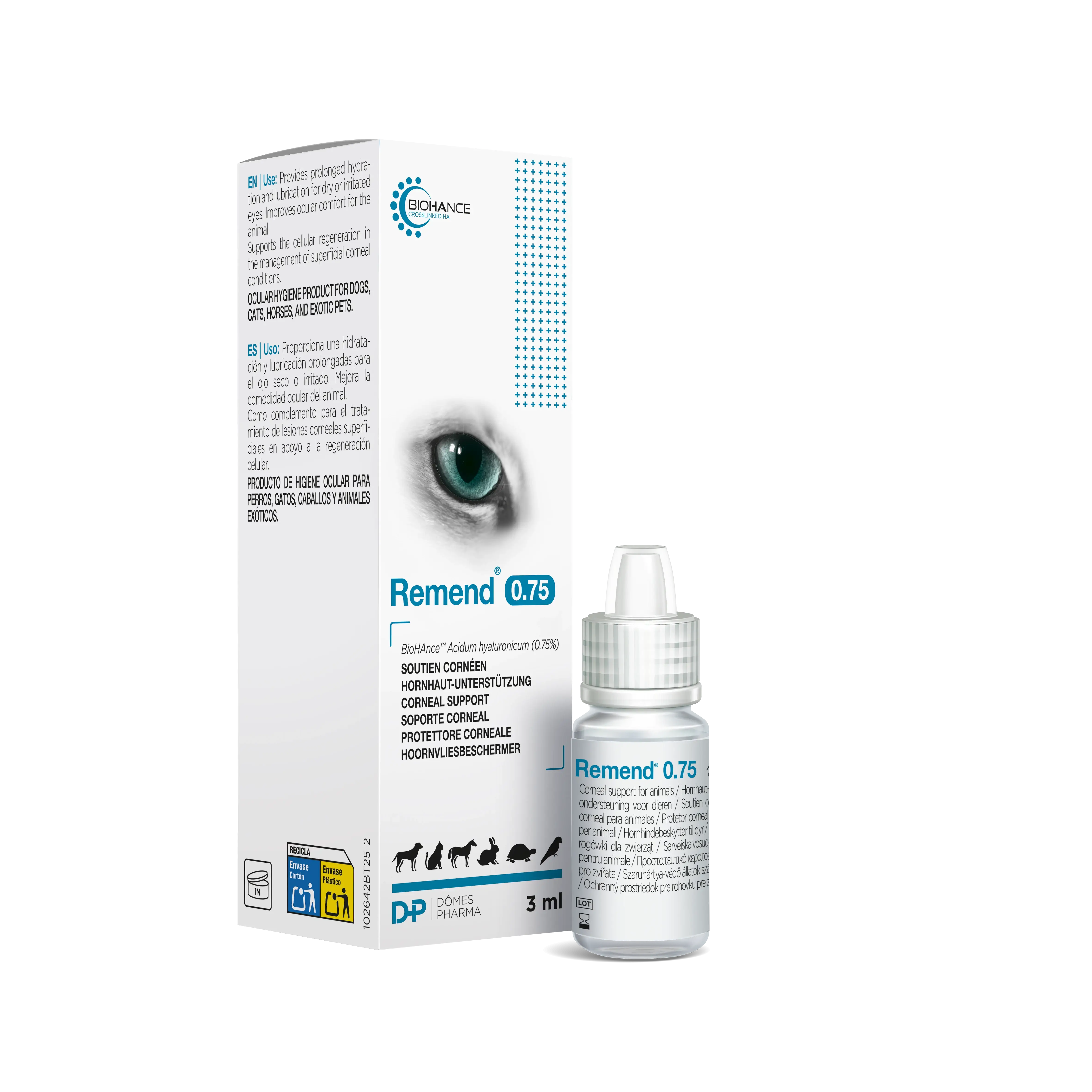 Remend 0.75, 3 ml