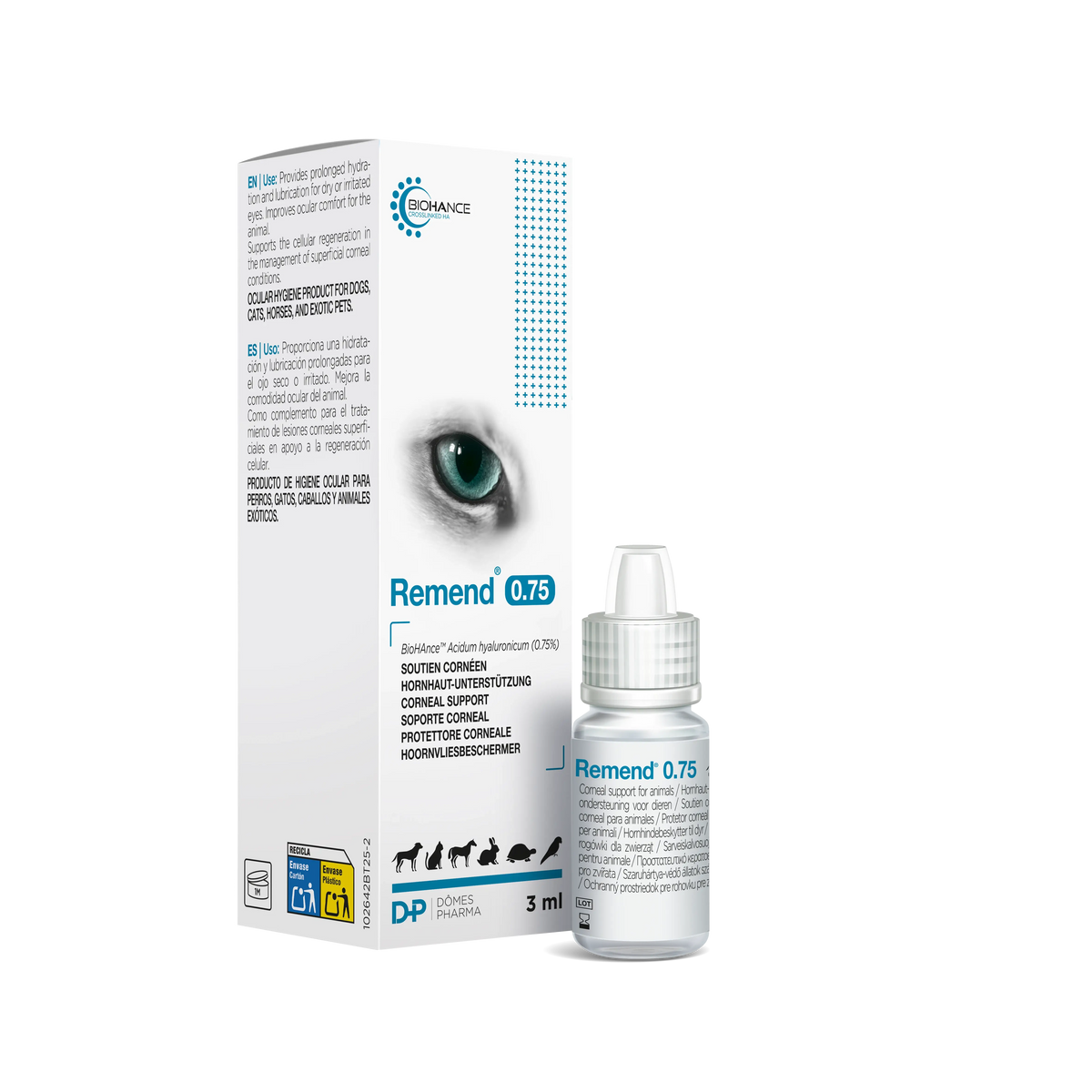 Remend 0.75, 3 ml