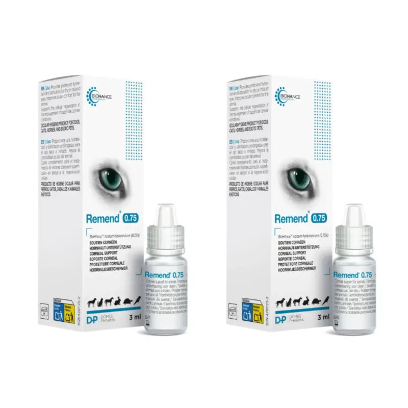 Remend 0.75, Pack of 2 x 3 ml