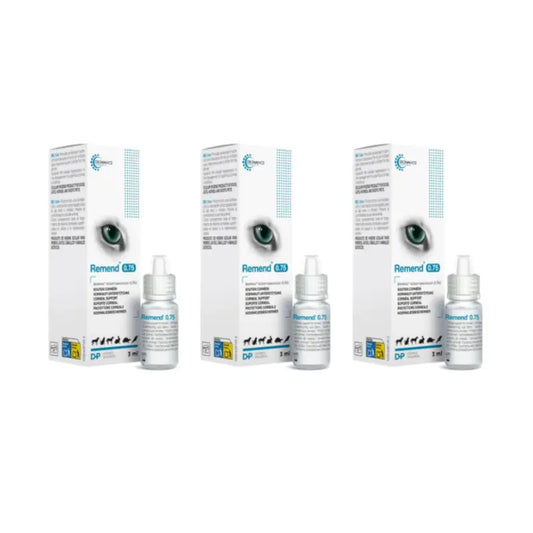 Remend 0.75, Pack of 3 x 3 ml