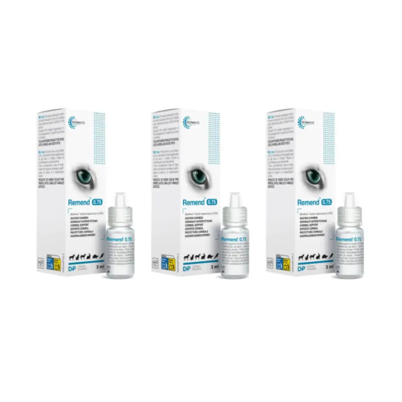 Remend 0.75, Pack of 3 x 3 ml