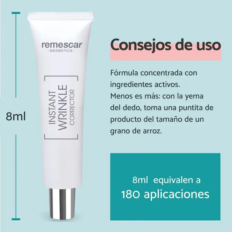 Remescar Instant Wrinkle Corrector, 8 ml