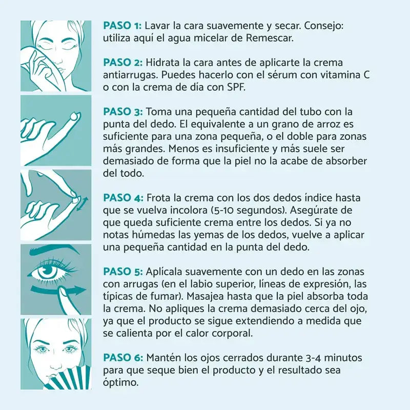 Remescar Instant Wrinkle Corrector, 8 ml
