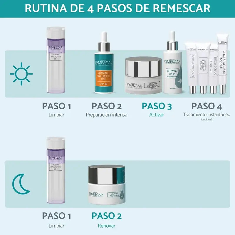 Remescar Tanning Drops, 30 ml