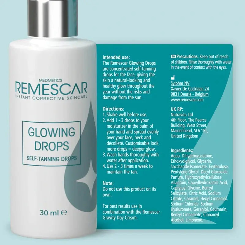 Remescar Tanning Drops, 30 ml