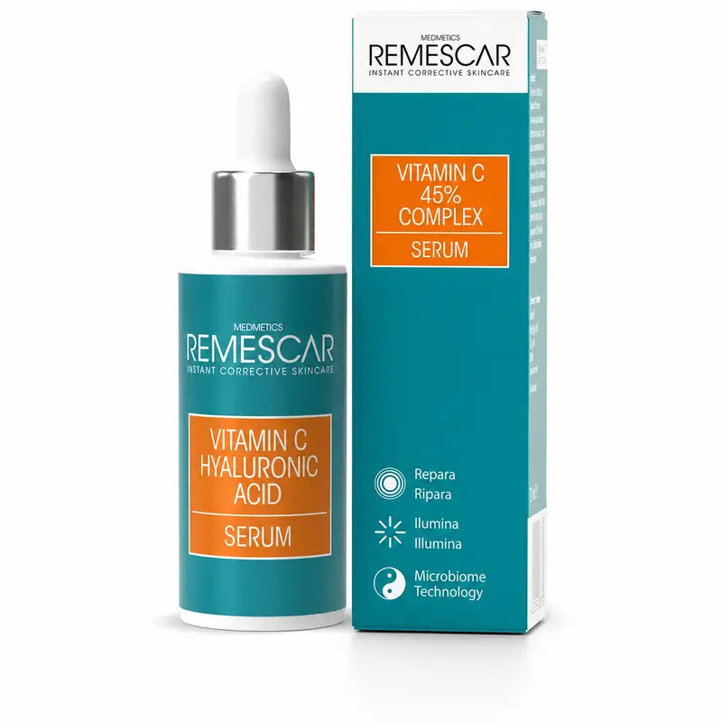 Remescar Vitamin C & Hyaluronic Acid Repair Serum, 30 ml