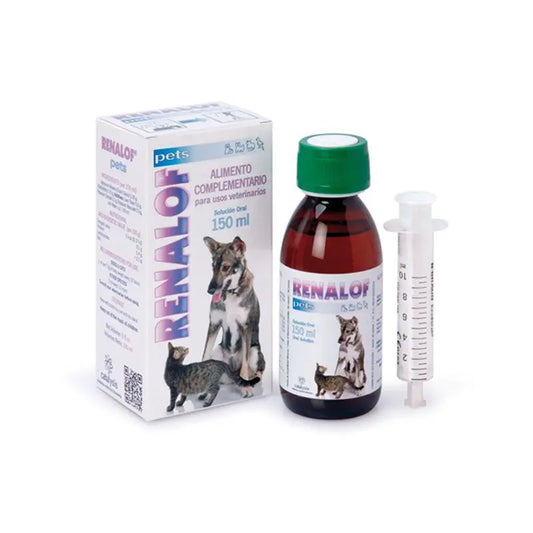 Renalof Pets Oral Solution Complementary Food for Kidney Disorders , 150 ml
