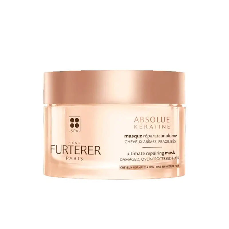 René Furterer Absolue Keratine Extreme Repair Mask Normal to Fine Hair 200 ml