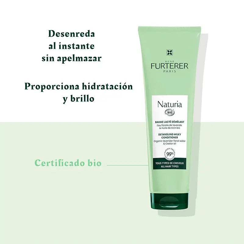 René Furterer Organic Milky Detangling Balm, 150 ml