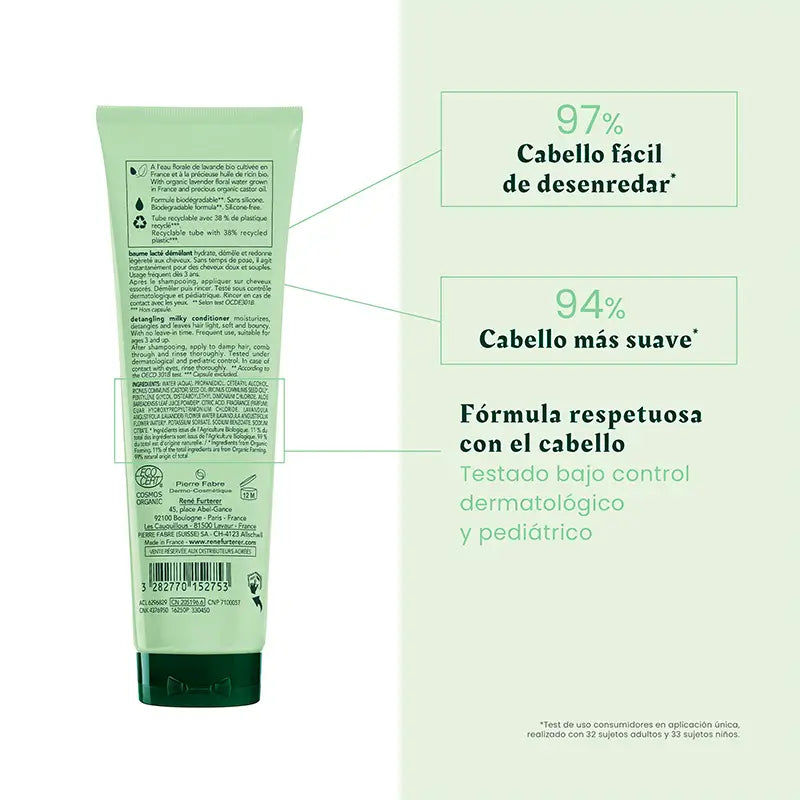 René Furterer Organic Milky Detangling Balm, 150 ml