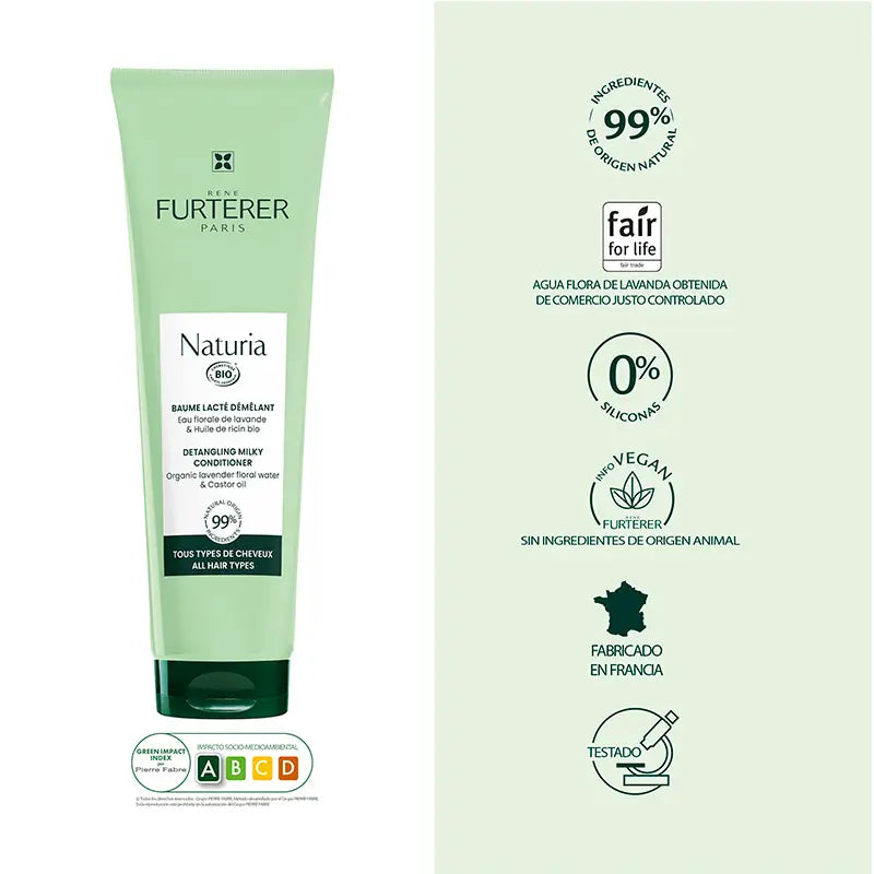 René Furterer Organic Milky Detangling Balm, 150 ml