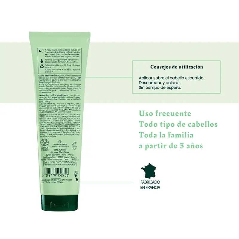 René Furterer Organic Milky Detangling Balm, 150 ml