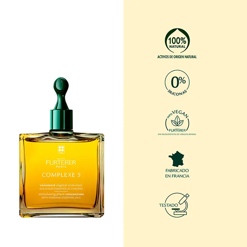 Rene Furterer Complexe 5 Vegetable Concentrate 50 ml