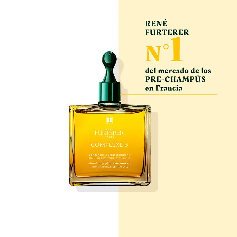 Rene Furterer Complexe 5 Vegetable Concentrate 50 ml