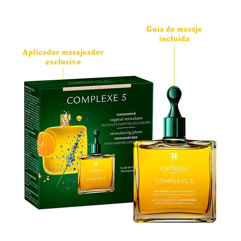 Rene Furterer Complexe 5 Vegetable Concentrate 50 ml