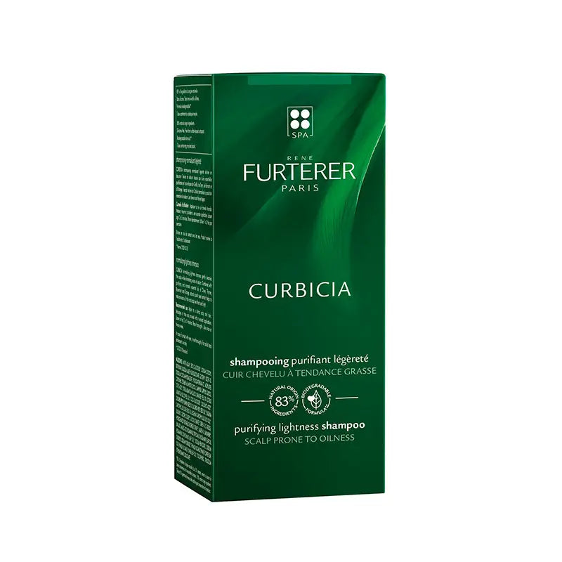 Rene Furterer Curbicia Lightness Normalising Shampoo 150 ml