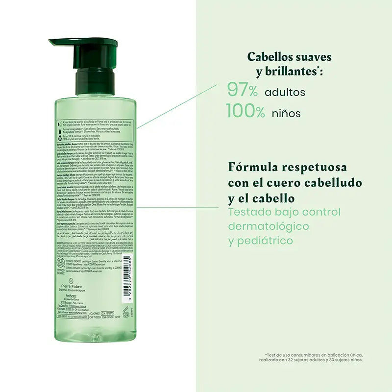 Rene Furterer Naturia Extra Gentle Balancing Shampoo, 400 ml