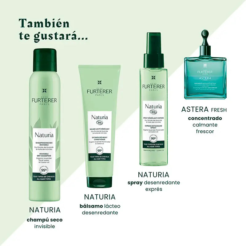 Rene Furterer Naturia Extra Gentle Balancing Shampoo, 400 ml