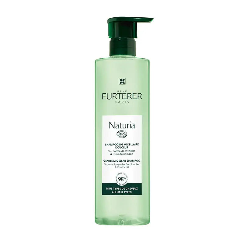 Rene Furterer Naturia Extra Gentle Balancing Shampoo, 400 ml