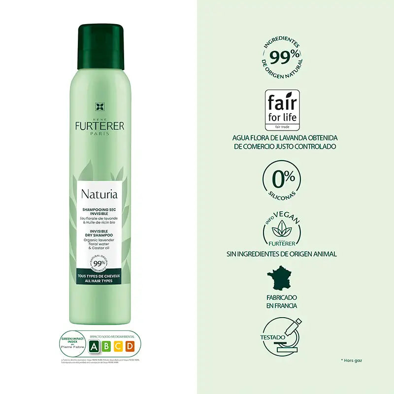 Rene Furterer Naturia Dry Shampoo 75 ml